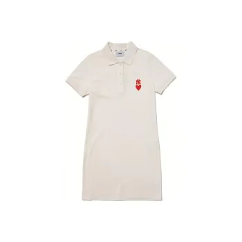 MLB Short Sleeved Dresses Women's Cream White