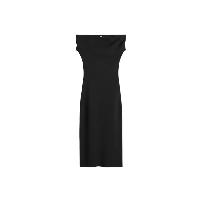 TOTEME Off Shoulder Dress-0