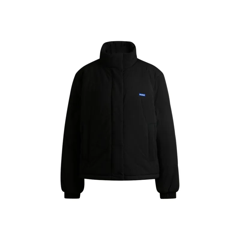HUGO BOSS Puffer Jacket Women's Black-0
