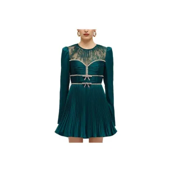 Self-portrait Long-Sleeved Dresses Women's Jasper