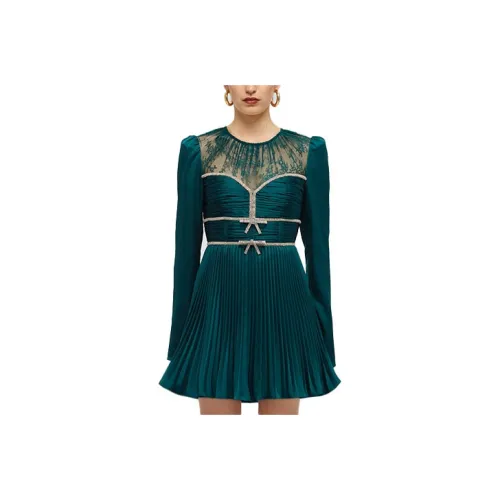 Self portrait Long Sleeved Dresses Women's Jasper