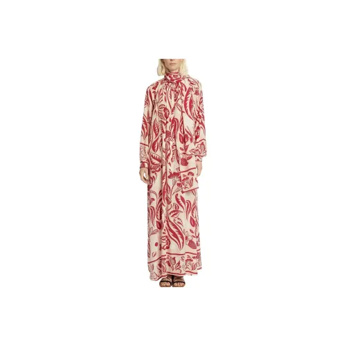 F.R.S For Restless Sleepers Astrea Floral-print Maxi Dress