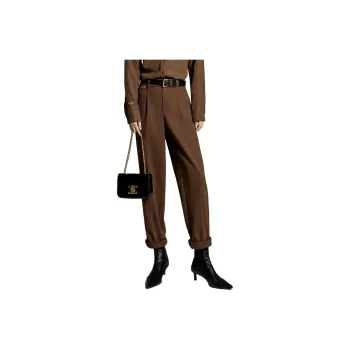 Initial Language Casual Pants Women's
