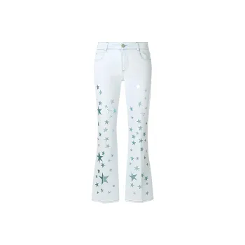 Stella McCartney Jeans Women's Light Blue