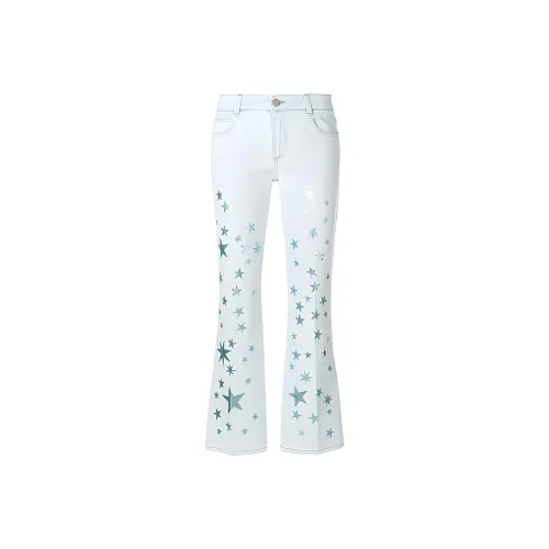 Stella McCartney Jeans Women's Light Blue