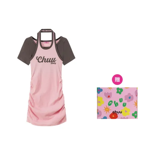 CHUU Short-Sleeved Dresses Women's