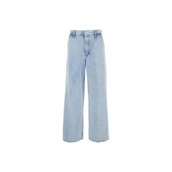 FRAME High Waist Wide Leg Jeans