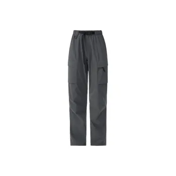 Sumday Athletics Cargo Pants Women's Dark Gray Blue