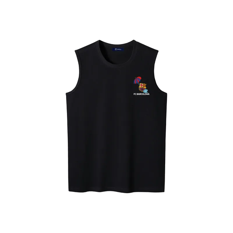 FCB ARCELONA Tank Tops Unisex-4