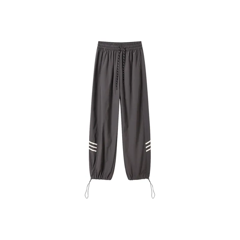 Ordifen Draped Sports Casual Pants Women's-6