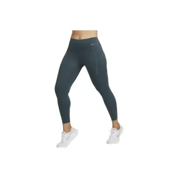 Nike Medium-Support Mid-Rise 7/8 Leggings With Pockets Leggings Women's Dark Forest Green