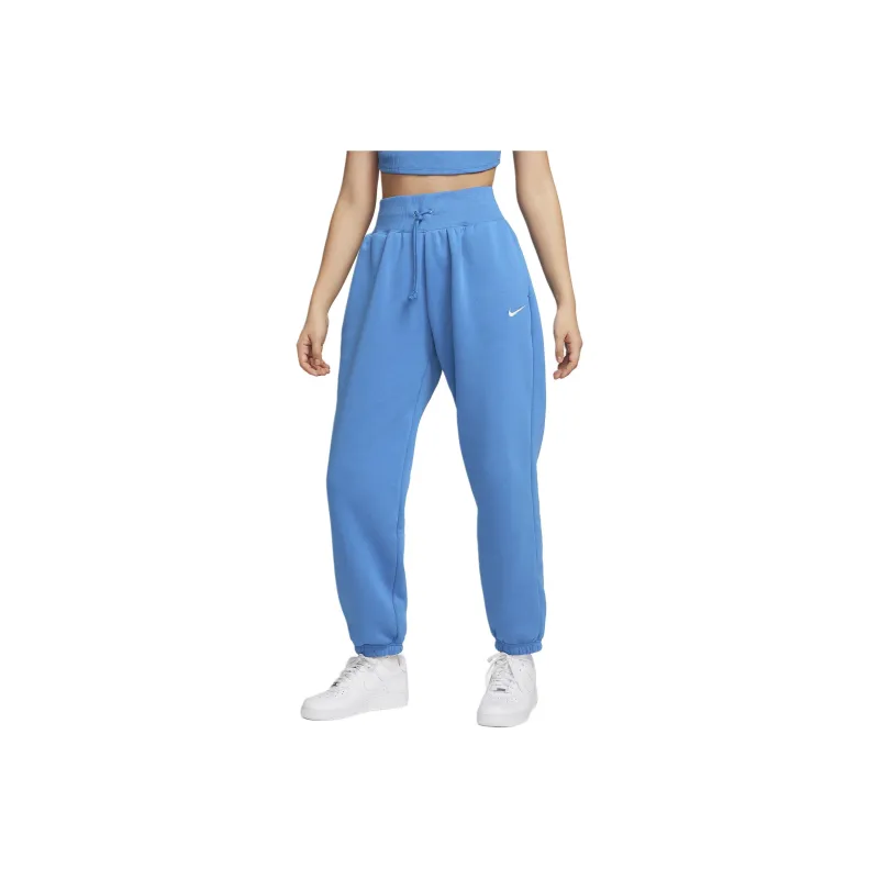 Nike Sportswear Phoenix Fleece Knitted Sweatpants Women's Starlight Blue-0