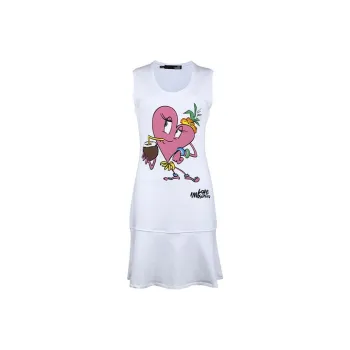 MOSCHINO Sleeveless Dress Women's White