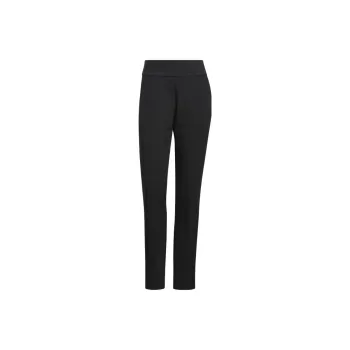 Adidas Winter Weight Pull-On Golf Pants Knitted Sports Pants Women's Black