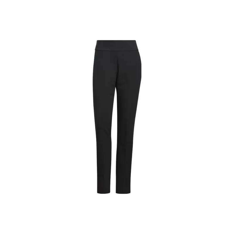 Adidas Winter Weight Pull-On Golf Pants Knitted Sports Pants Women's Black-0