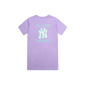 MLB Short-Sleeved Dresses Women's Blue Purple