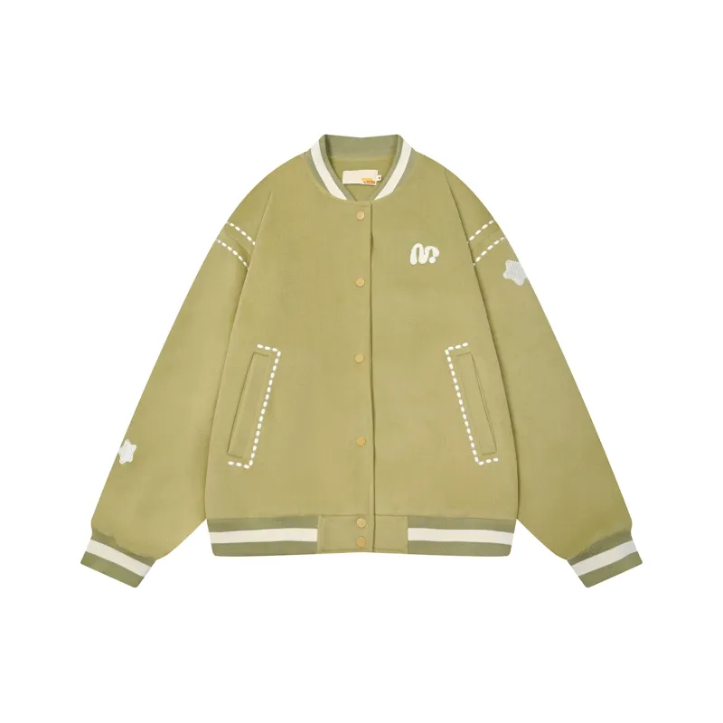 MOCBIRD Puffer Jacket Unisex Army Green-0