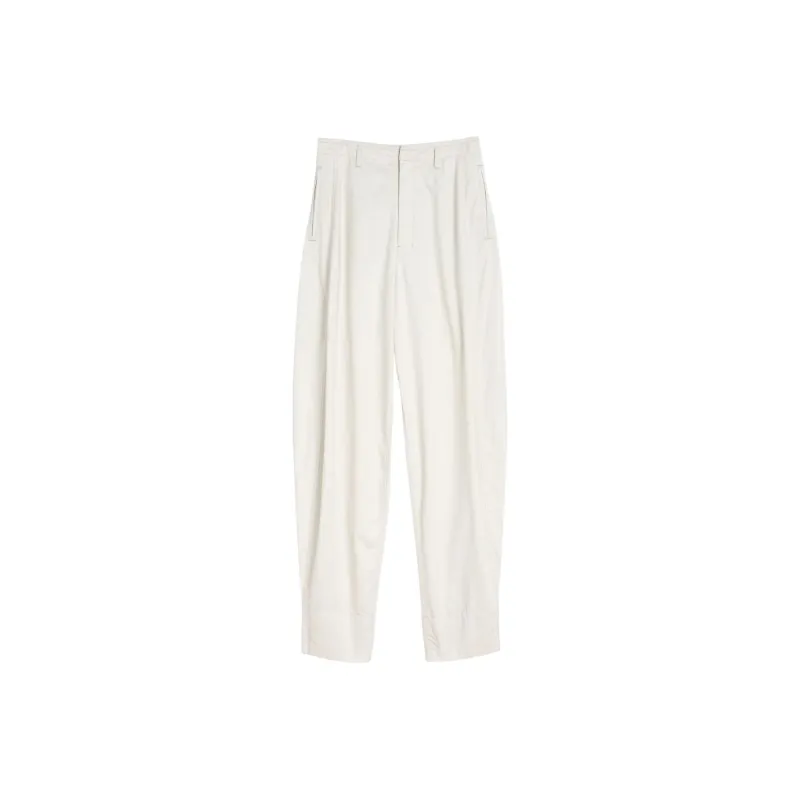 Lemaire Soft Volume Pants 'Creamy White'-0