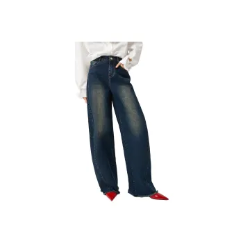 Bethine Jeans Women's Dark Denim Blue