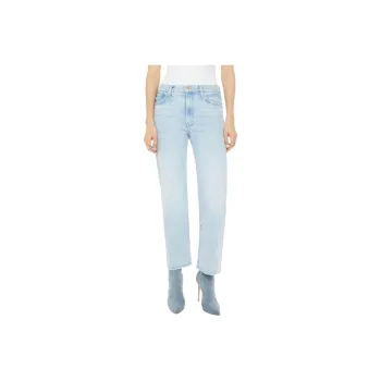 MOTHER The Ditcher Zip Ankle Jeans