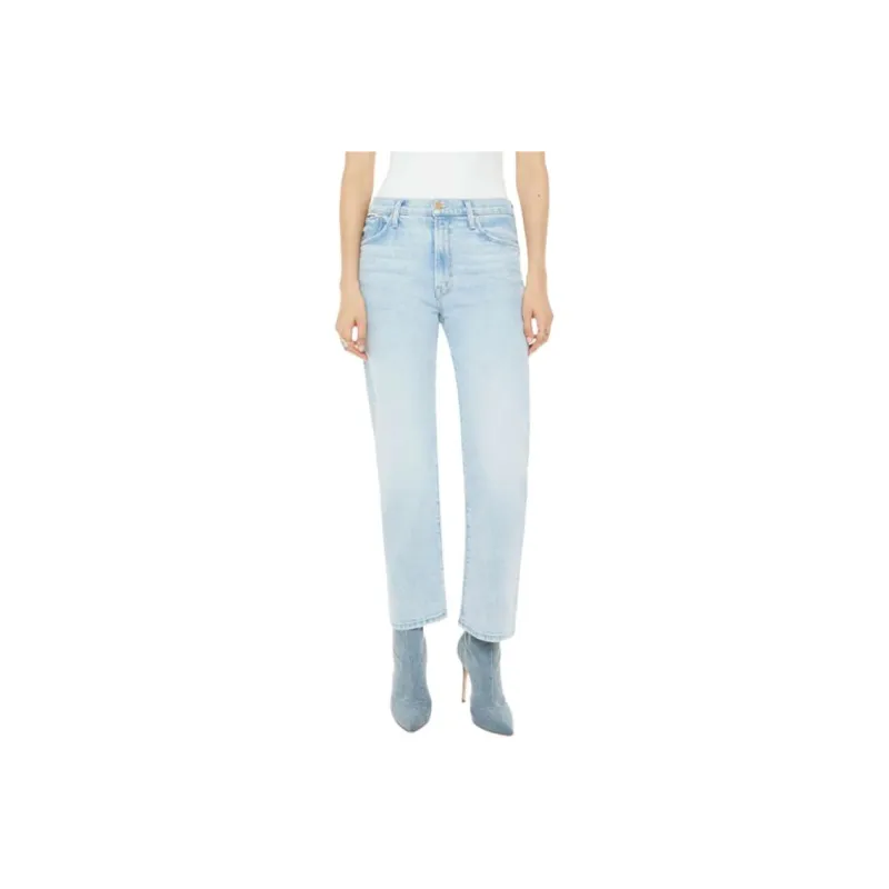 MOTHER The Ditcher Zip Ankle Jeans-0