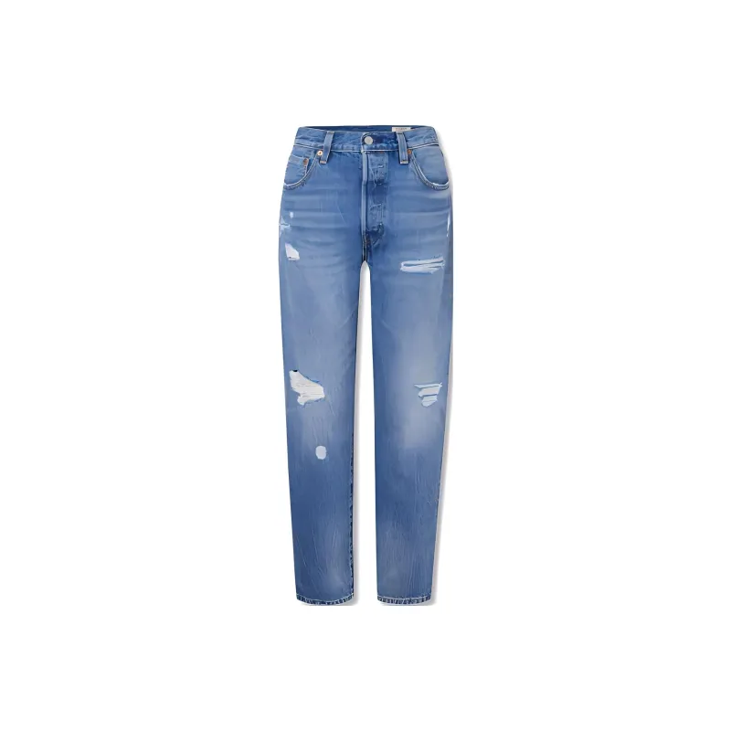 Levis 501 Jeans 150th Anniversary Jeans Women's Blue-0