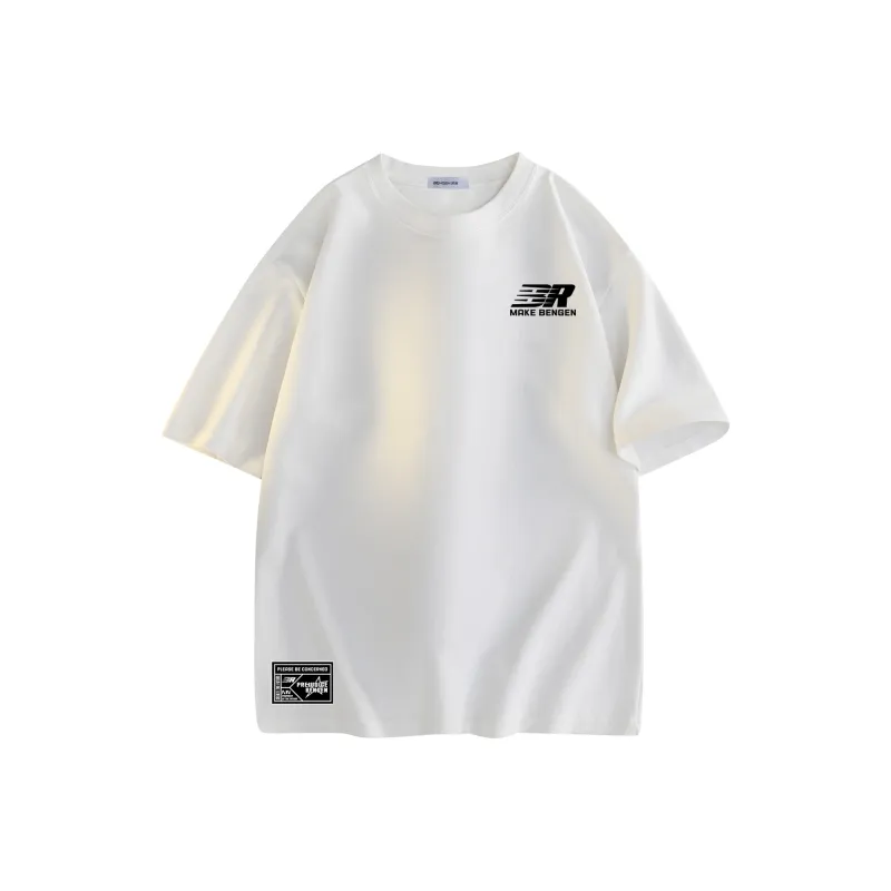 BENGEN T Shirts Unisex-32
