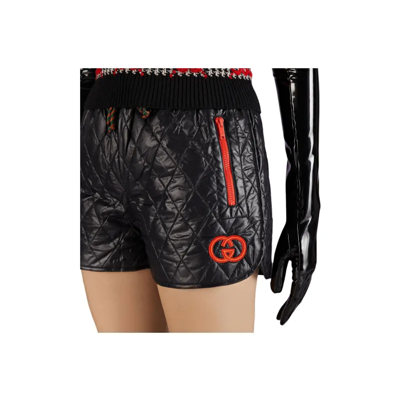 GUCCI FW22 Shorts Women's Black-9