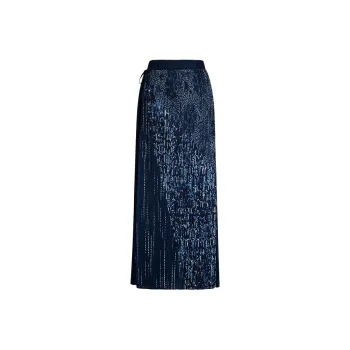 A LIFE ON THE LEFT Casual Pants Women's Aqua Rice Field Blue