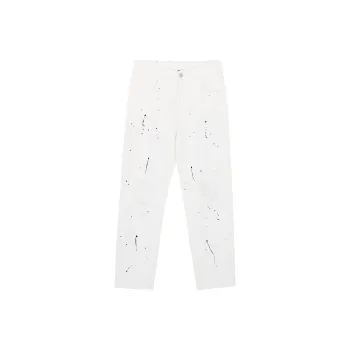 LKOD Straight Jeans Unisex White