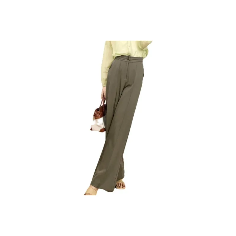 MEIYANG Suit Trousers Women's-3