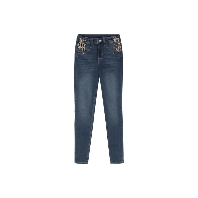 LIU·JO Mid-rise Skinny Jeans-0