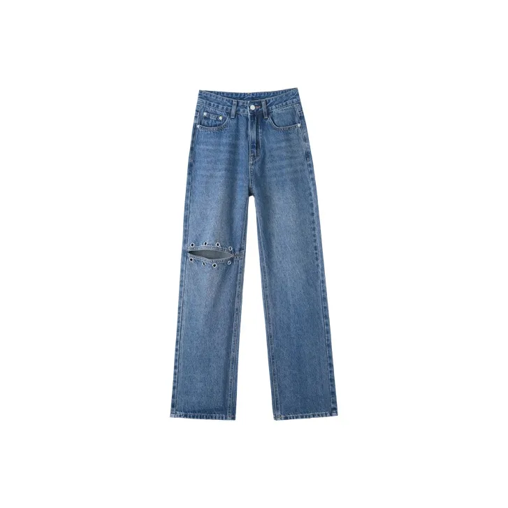 MITUAN Jeans Women's Blue-0
