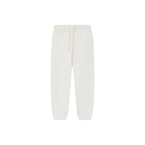 FILA Knitted Sweatpants Women's Porcelain White
