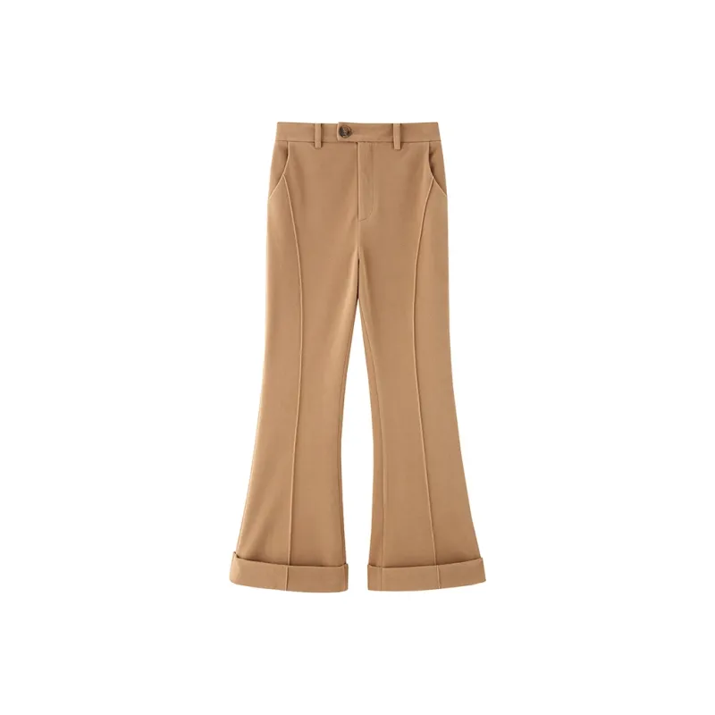 Luqingyi Casual Pants Women's-0