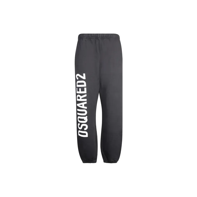 DSQUARED 2 Logo Printed Elasticated Waist Track Pants-0