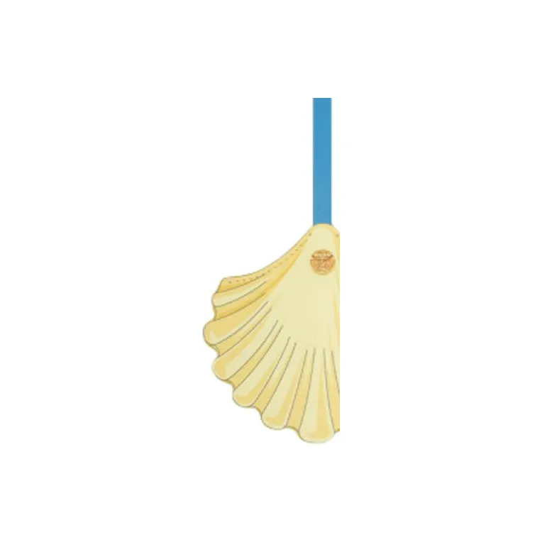 VERSACE Seashell Leather Charm-2