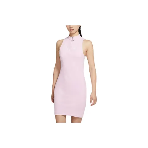 Nike Sleeveless Dress Women's Pink