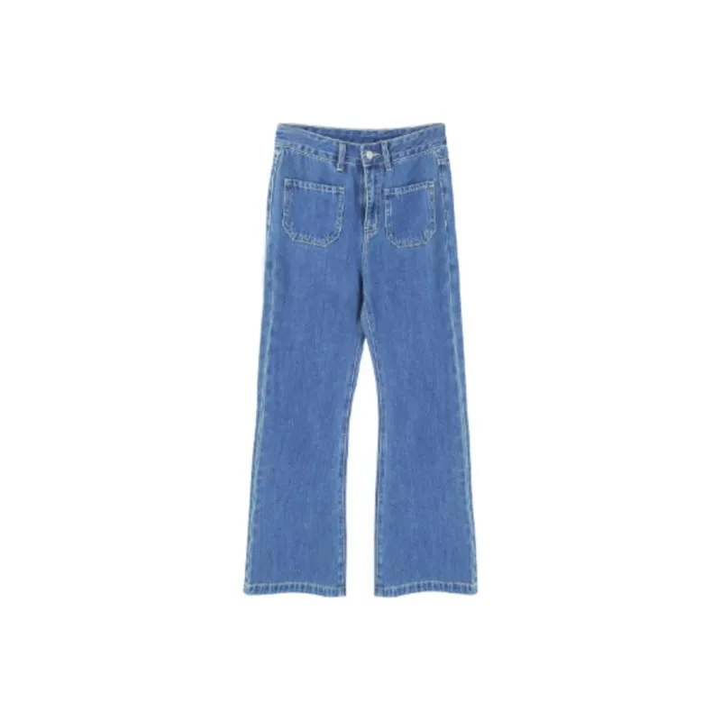 SEE YOU TOMORROW SISTERS Jeans Women's Blue-0