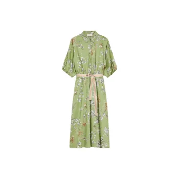 I BLUES SS24 Short-Sleeved Dresses Women's Mint