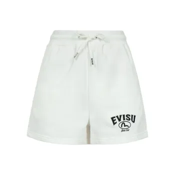 EVISU Casual Shorts Women's White