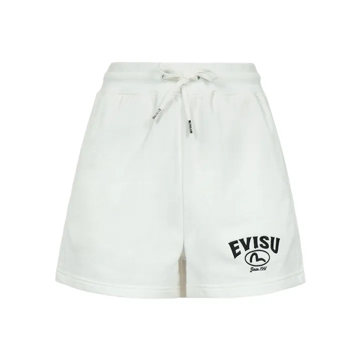 EVISU Casual Shorts Women's White-0