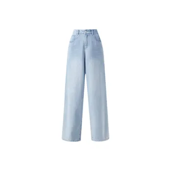 You Cow Me Pants Jeans Women's Light Lake Blue