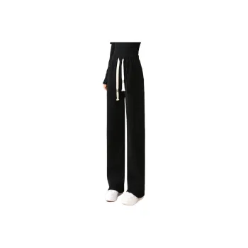 Ya Sheep People Casual Pants Women's Black