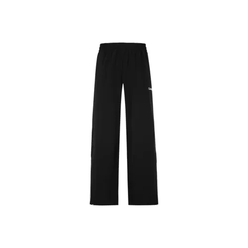 CALVIN KLEIN Knitted Sweatpants Women's Space Black