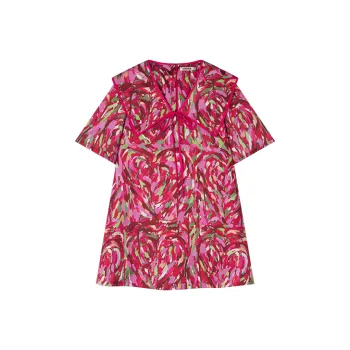UOOYAA LOVE 50% Capsule Series Short-Sleeved Dresses Women's Print