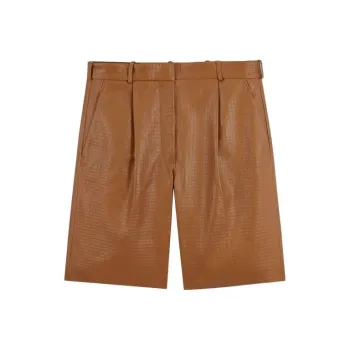 COS Casual Shorts Women's Brown