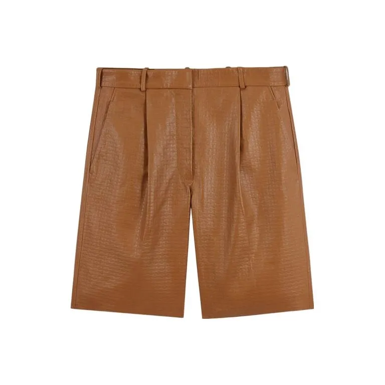 COS Casual Shorts Women's Brown-0