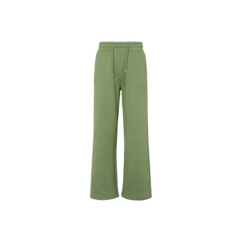 Jordan Flight Knitted Sports Pants Women's Light Olive Yellow