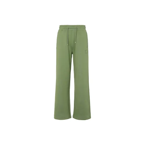 Jordan Flight Knitted Sweatpants Women's Light Olive Yellow